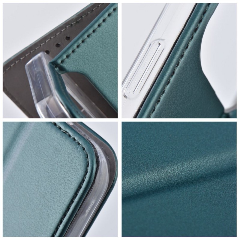 Θήκη Smart Magneto Book Case Realme Note 60 Dark Green