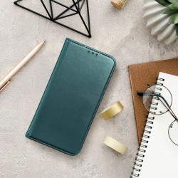 Θήκη Smart Magneto Book Case Realme Note 60 Dark Green