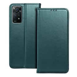 Θήκη Smart Magneto Book Case Realme Note 60 Dark Green