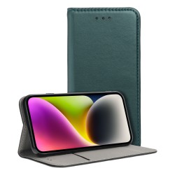 Θήκη Smart Magneto Book Case Realme Note 60 Dark Green