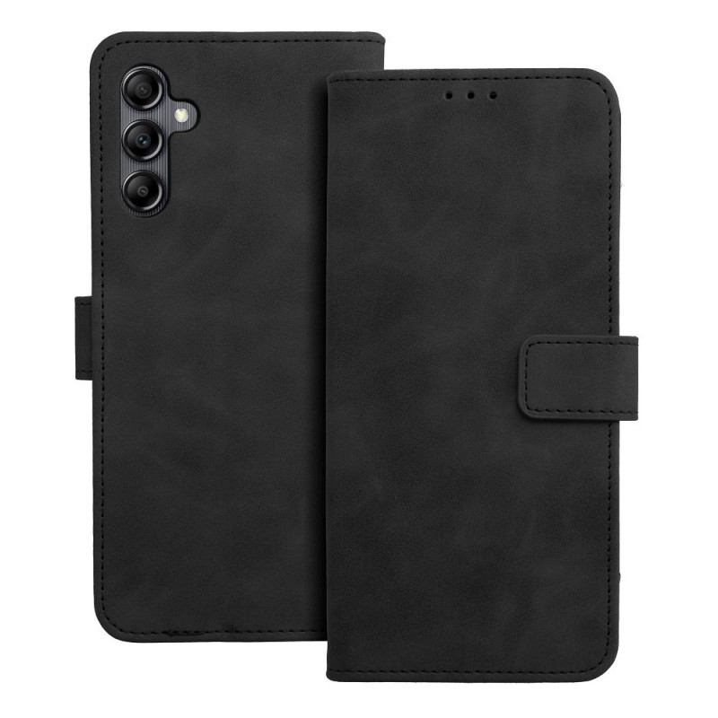 Θήκη Tender Book Case Samsung Galaxy A14 4G SM-A145 / A14 5G SM-A146 Black 