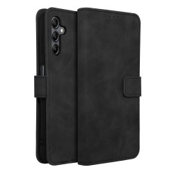 Θήκη Tender Book Case Samsung Galaxy A14 4G SM-A145 / A14 5G SM-A146 Black 