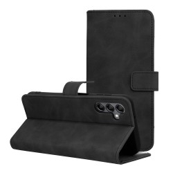 Θήκη Tender Book Case Samsung Galaxy A14 4G SM-A145 / A14 5G SM-A146 Black 
