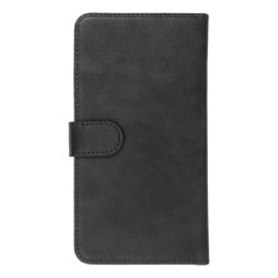 Θήκη Book Universal Common size L for iPhone 6 Plus / 7 Plus / 8 Plus / XS Max / 11 Pro Max / Samsung S20 FE / S21 FE / S10 Plus / A10 / A32 / A54 / Xiaomi 12 Lite / Huawei P30 Pro Black