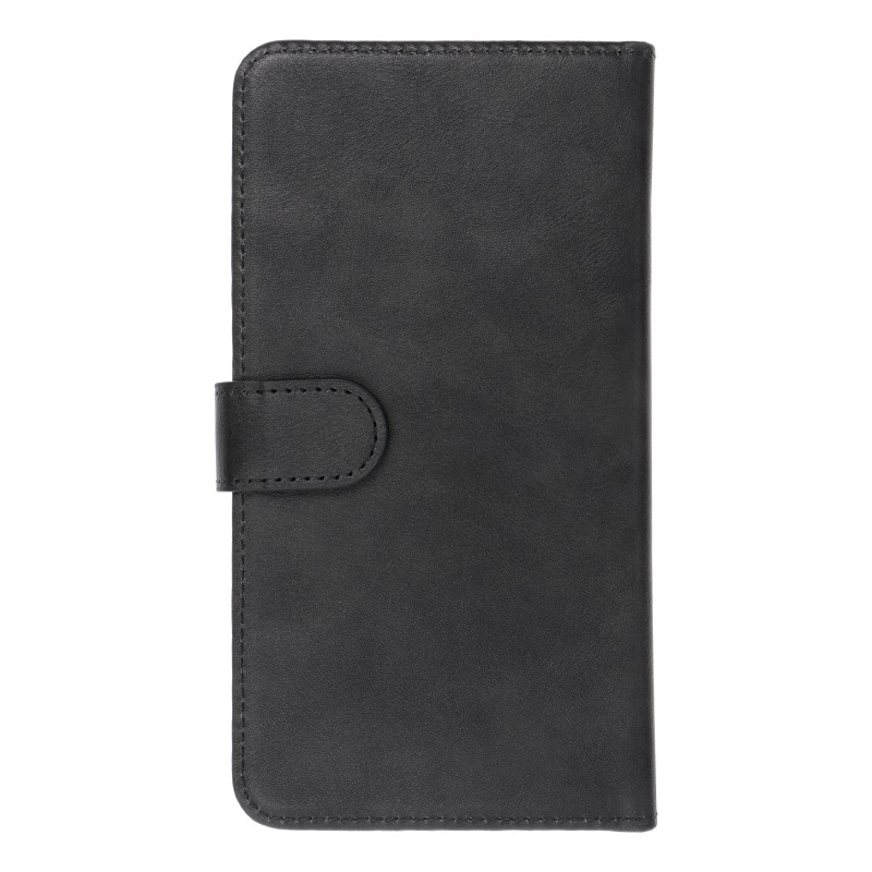 Θήκη Book Universal Common size L for iPhone 6 Plus / 7 Plus / 8 Plus / XS Max / 11 Pro Max / Samsung S20 FE / S21 FE / S10 Plus / A10 / A32 / A54 / Xiaomi 12 Lite / Huawei P30 Pro Black