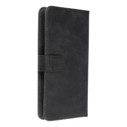 Θήκη Book Universal Common size L for iPhone 6 Plus / 7 Plus / 8 Plus / XS Max / 11 Pro Max / Samsung S20 FE / S21 FE / S10 Plus / A10 / A32 / A54 / Xiaomi 12 Lite / Huawei P30 Pro Black