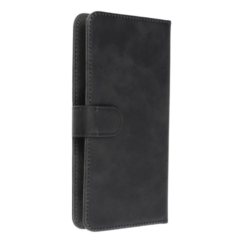 Θήκη Book Universal Common size L for iPhone 6 Plus / 7 Plus / 8 Plus / XS Max / 11 Pro Max / Samsung S20 FE / S21 FE / S10 Plus / A10 / A32 / A54 / Xiaomi 12 Lite / Huawei P30 Pro Black