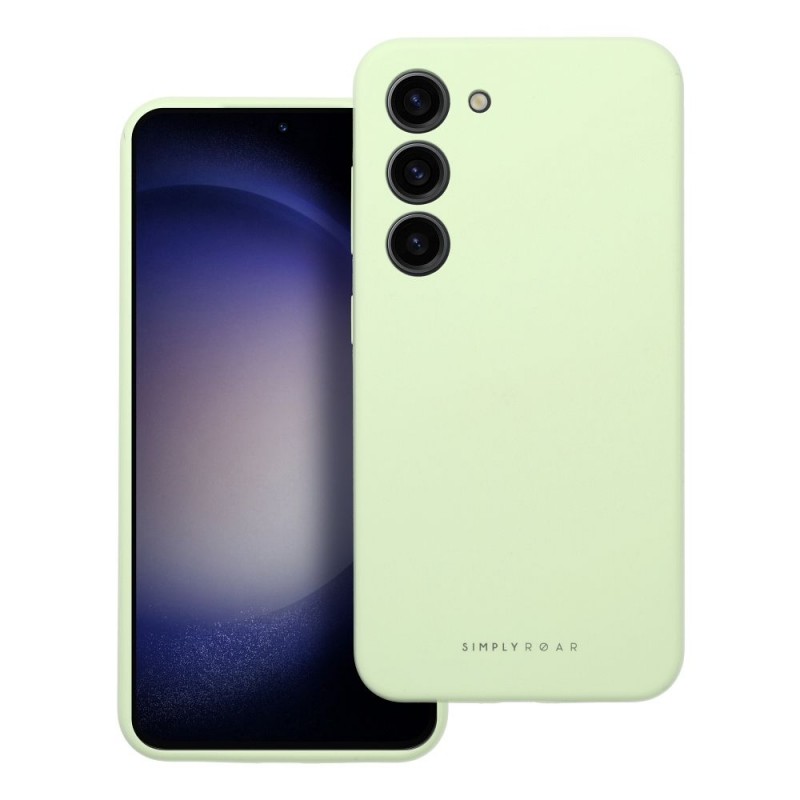 Θήκη Roar Cloud Skin Case Xiaomi Redmi 14C 4G/ 14C 5G / Redmi A4 / Poco C75 Light Green