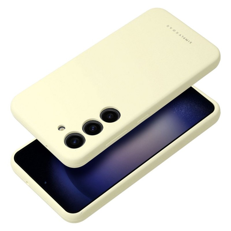 Θήκη Roar Cloud Skin Case Xiaomi Redmi 14C 4G/ 14C 5G / Redmi A4 / Poco C75 Light Yellow