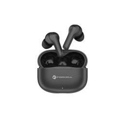 Ακουστικά Bluetooth Forcell F-Audio Bass Engine Wireless Earphones TWS ANC + ENC + TUYA APP Black