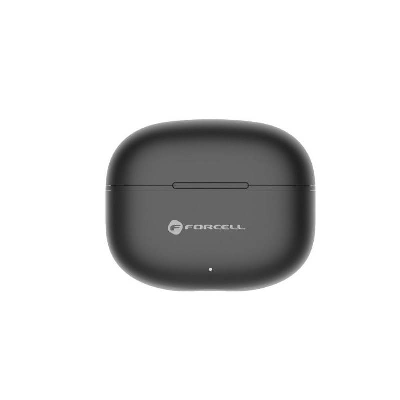 Ακουστικά Bluetooth Forcell F-Audio Bass Engine Wireless Earphones TWS ANC + ENC + TUYA APP Black