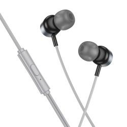 Ακουστικά Handsfree Earphones Hoco M122 In-ear Type-C Metal Gray Ακουστικά Handsfree Earphones Hoco M122 In-ear Type-C Metal Gray
