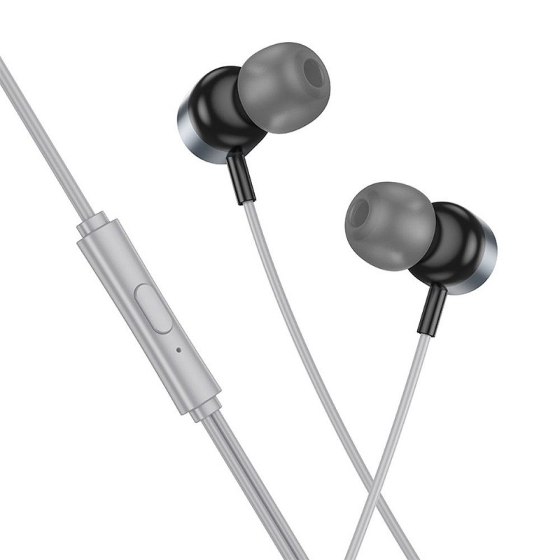 Ακουστικά Handsfree Earphones Hoco M122 In-ear Type-C Metal Gray Ακουστικά Handsfree Earphones Hoco M122 In-ear Type-C Metal Gray