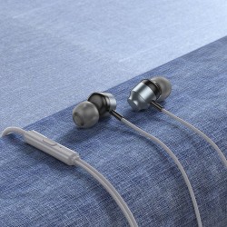 Ακουστικά Handsfree Earphones Hoco M122 In-ear Type-C Metal Gray Ακουστικά Handsfree Earphones Hoco M122 In-ear Type-C Metal Gray