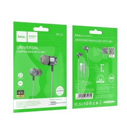 Ακουστικά Handsfree Earphones Hoco M122 In-ear Type-C Metal Gray Ακουστικά Handsfree Earphones Hoco M122 In-ear Type-C Metal Gray