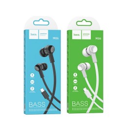 Ακουστικά Handsfree Earphones Hoco M86 In-ear Type-C Black Ακουστικά Handsfree Earphones Hoco M86 In-ear Type-C Black