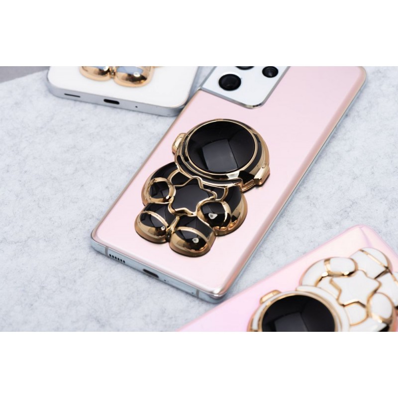 Βάση Στήριξης Universal Phone Stand Holder Astronaut - Stick-On Black Βάση Στήριξης Universal Phone Stand Holder Astronaut - Stick-On Black
