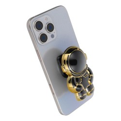 Βάση Στήριξης Universal Phone Stand Holder Astronaut - Stick-On Black Βάση Στήριξης Universal Phone Stand Holder Astronaut - Stick-On Black