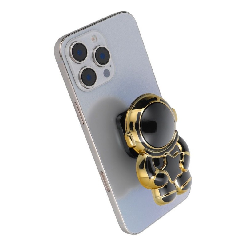 Βάση Στήριξης Universal Phone Stand Holder Astronaut - Stick-On Black Βάση Στήριξης Universal Phone Stand Holder Astronaut - Stick-On Black