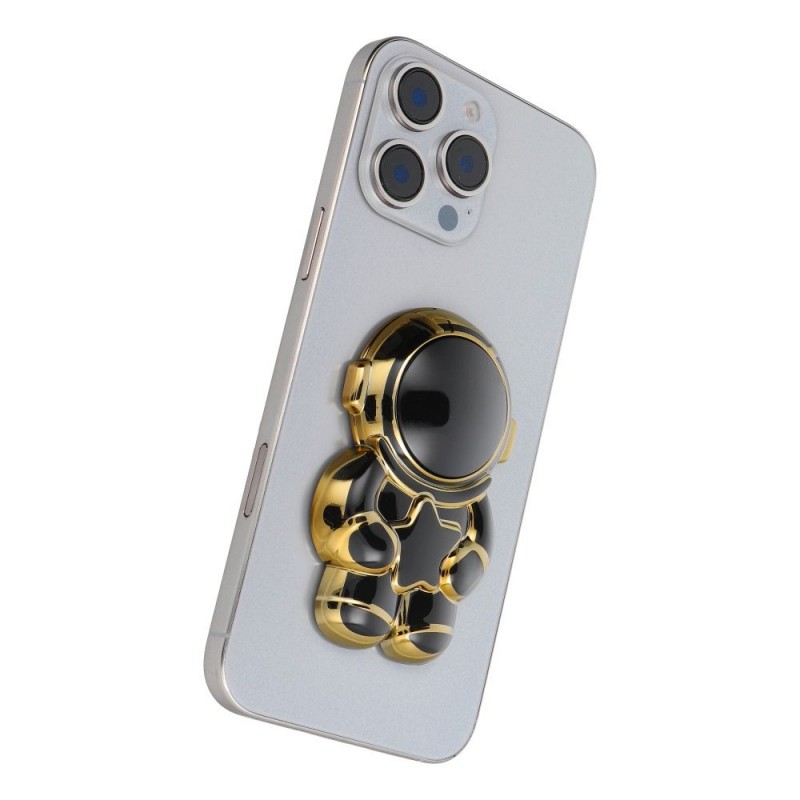 Βάση Στήριξης Universal Phone Stand Holder Astronaut - Stick-On Black Βάση Στήριξης Universal Phone Stand Holder Astronaut - Stick-On Black