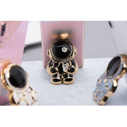 Βάση Στήριξης Universal Phone Stand Holder Astronaut - Stick-On Black Βάση Στήριξης Universal Phone Stand Holder Astronaut - Stick-On Black