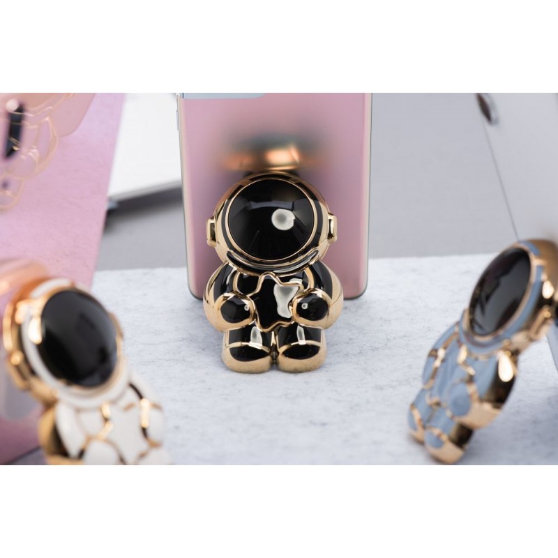 Βάση Στήριξης Universal Phone Stand Holder Astronaut - Stick-On Black Βάση Στήριξης Universal Phone Stand Holder Astronaut - Stick-On Black