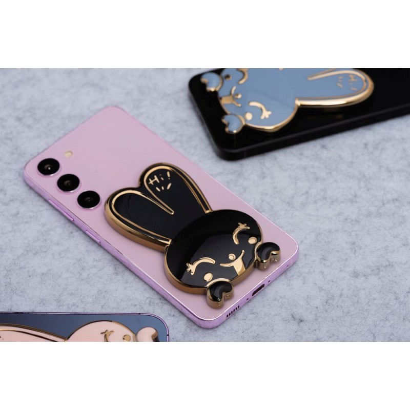 Βάση Στήριξης Universal Phone Stand Holder Rabbit - Stick-On Black Βάση Στήριξης Universal Phone Stand Holder Rabbit - Stick-On Black