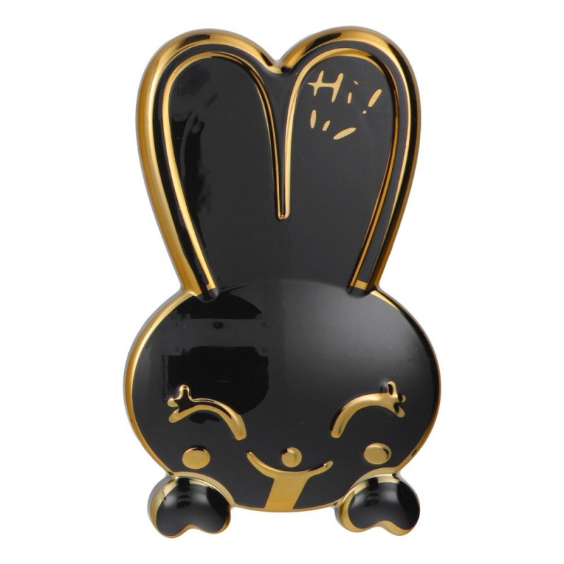 Βάση Στήριξης Universal Phone Stand Holder Rabbit - Stick-On Black Βάση Στήριξης Universal Phone Stand Holder Rabbit - Stick-On Black