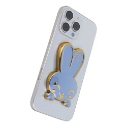 Βάση Στήριξης Universal Phone Stand Holder Rabbit - Stick-On Blue Βάση Στήριξης Universal Phone Stand Holder Rabbit - Stick-On Blue