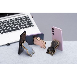 Βάση Στήριξης Universal Phone Stand Holder Rabbit - Stick-On Blue Βάση Στήριξης Universal Phone Stand Holder Rabbit - Stick-On Blue
