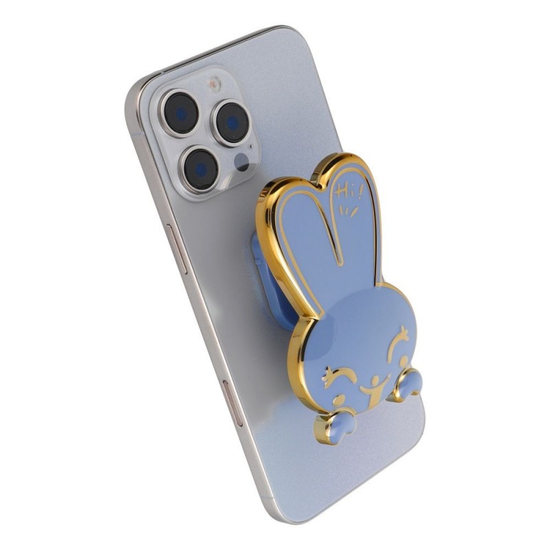 Βάση Στήριξης Universal Phone Stand Holder Rabbit - Stick-On Blue Βάση Στήριξης Universal Phone Stand Holder Rabbit - Stick-On Blue