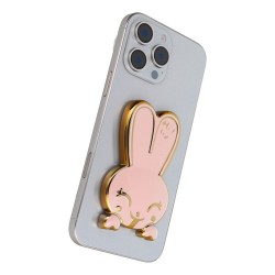 Βάση Στήριξης Universal Phone Stand Holder Rabbit - Stick-On Pink Βάση Στήριξης Universal Phone Stand Holder Rabbit - Stick-On Pink
