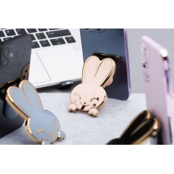 Βάση Στήριξης Universal Phone Stand Holder Rabbit - Stick-On Pink Βάση Στήριξης Universal Phone Stand Holder Rabbit - Stick-On Pink