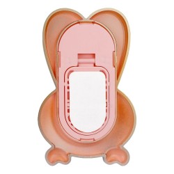 Βάση Στήριξης Universal Phone Stand Holder Rabbit - Stick-On Pink Βάση Στήριξης Universal Phone Stand Holder Rabbit - Stick-On Pink