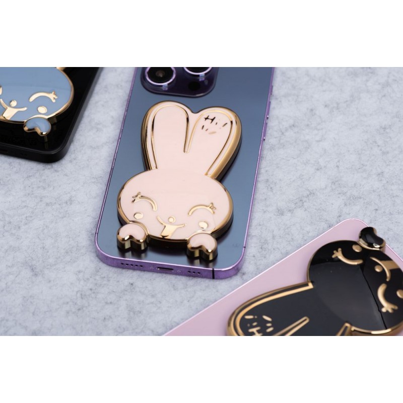 Βάση Στήριξης Universal Phone Stand Holder Rabbit - Stick-On Pink Βάση Στήριξης Universal Phone Stand Holder Rabbit - Stick-On Pink