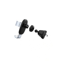 Βάση Αυτοκινήτου Wiwu CH010 Magnetic Car Mount Black