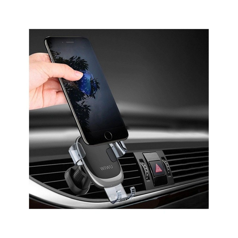 Βάση Αυτοκινήτου Wiwu CH010 Magnetic Car Mount Black