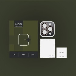 Γυαλί Προστασίας Hofi CamRing Pro+ Apple iPhone 16 Pro (6.3")/ iPhone 16 Pro Max (6.9") 9H Camera Lens Desert Titanium
