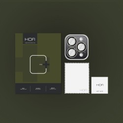 Γυαλί Προστασίας Hofi CamRing Pro+ Apple iPhone 16 Pro (6.3")/ iPhone 16 Pro Max (6.9") 9H Camera Lens Natural Titanium