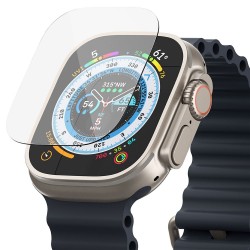 Γυαλί Προστασίας Ringke Apple Watch Ultra (49mm) Tempered Glass 9H AntiCrash / AntiShock (4 τμχ)