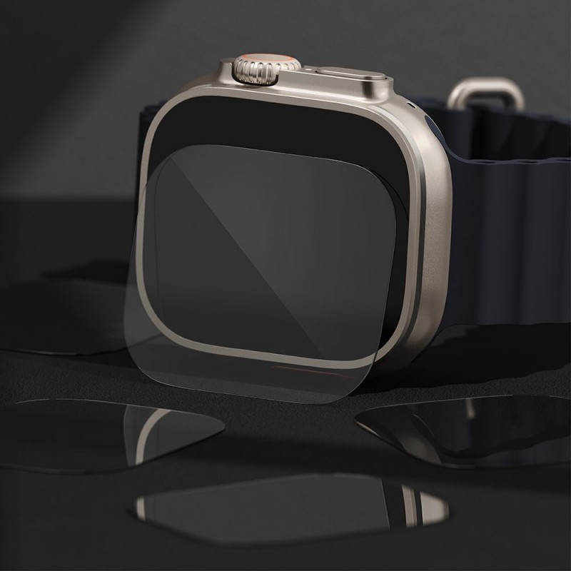 Γυαλί Προστασίας Ringke Apple Watch Ultra (49mm) Tempered Glass 9H AntiCrash / AntiShock (4 τμχ)