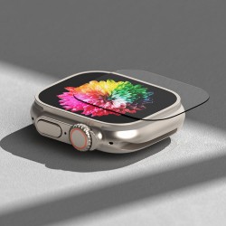 Γυαλί Προστασίας Ringke Apple Watch Ultra (49mm) Tempered Glass 9H AntiCrash / AntiShock (4 τμχ)