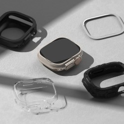 Γυαλί Προστασίας Ringke Apple Watch Ultra (49mm) Tempered Glass 9H AntiCrash / AntiShock (4 τμχ)