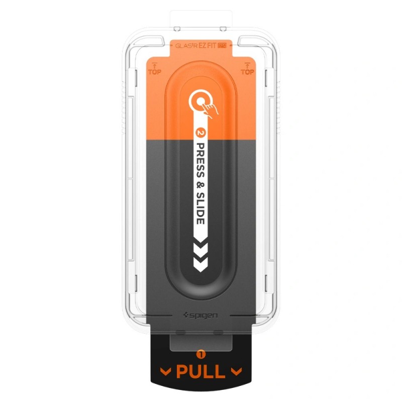 Γυαλί Προστασίας Spigen Glass EZ FIT Pro Samsung Galaxy S25 Edge Full Screen Cover Clear (AGL09411) Γυαλί Προστασίας Spigen Glass EZ FIT Pro Samsung Galaxy S25 Edge Full Screen Cover Clear (AGL09411)