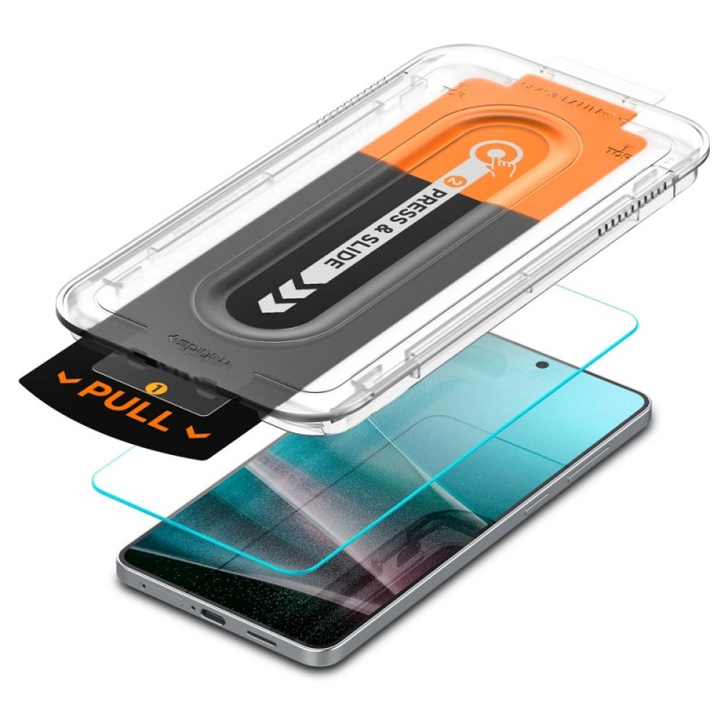 Γυαλί Προστασίας Spigen Glass EZ FIT Pro Samsung Galaxy S25 Edge Full Screen Cover Clear (AGL09411) Γυαλί Προστασίας Spigen Glass EZ FIT Pro Samsung Galaxy S25 Edge Full Screen Cover Clear (AGL09411)