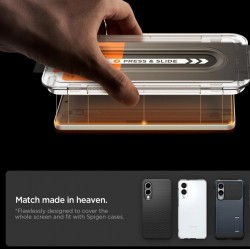 Γυαλί Προστασίας Spigen Glass EZ FIT Pro Samsung Galaxy S25 Edge Full Screen Cover Clear (AGL09411) Γυαλί Προστασίας Spigen Glass EZ FIT Pro Samsung Galaxy S25 Edge Full Screen Cover Clear (AGL09411)