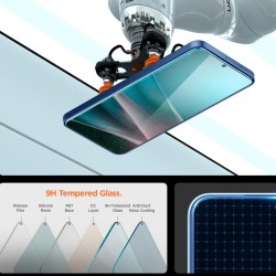 Γυαλί Προστασίας Spigen Glass EZ FIT Pro Samsung Galaxy S25 Edge Full Screen Cover Clear (AGL09411) Γυαλί Προστασίας Spigen Glass EZ FIT Pro Samsung Galaxy S25 Edge Full Screen Cover Clear (AGL09411)