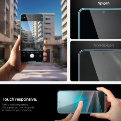 Γυαλί Προστασίας Spigen Glass EZ FIT Pro Samsung Galaxy S25 Edge Full Screen Cover Clear (AGL09411) Γυαλί Προστασίας Spigen Glass EZ FIT Pro Samsung Galaxy S25 Edge Full Screen Cover Clear (AGL09411)