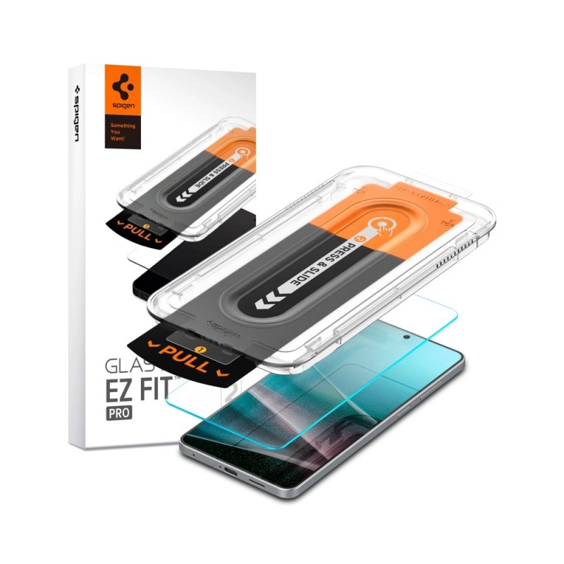 Γυαλί Προστασίας Spigen Glass EZ FIT Pro Samsung Galaxy S25 Edge Full Screen Cover Clear (AGL09411) Γυαλί Προστασίας Spigen Glass EZ FIT Pro Samsung Galaxy S25 Edge Full Screen Cover Clear (AGL09411)