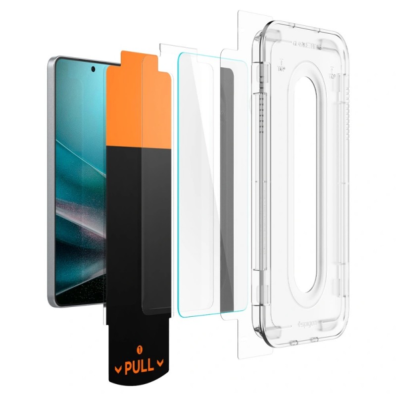 Γυαλί Προστασίας Spigen Glass EZ FIT Pro Samsung Galaxy S25 Edge Full Screen Cover Clear (AGL09411) Γυαλί Προστασίας Spigen Glass EZ FIT Pro Samsung Galaxy S25 Edge Full Screen Cover Clear (AGL09411)